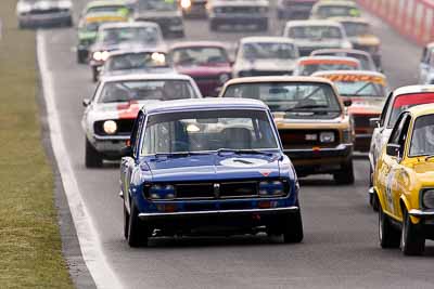 1;12-April-2009;1971-Mazda-RX‒2;Australia;Bathurst;Bob-Sudall;FOSC;Festival-of-Sporting-Cars;Historic-Touring-Cars;Mt-Panorama;NSW;New-South-Wales;auto;classic;motorsport;racing;super-telephoto;vintage