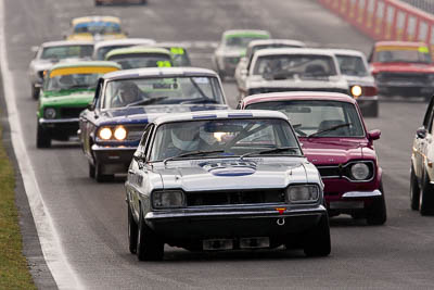 156;12-April-2009;1971-Ford-Capri;Australia;Bathurst;FOSC;Festival-of-Sporting-Cars;Historic-Touring-Cars;Mt-Panorama;NSW;New-South-Wales;Ryan-Strode;auto;classic;motorsport;racing;super-telephoto;vintage