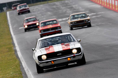 51;12-April-2009;1969-Chevrolet-Camaro;Australia;Bathurst;Colin-Warrington;FOSC;Festival-of-Sporting-Cars;Historic-Touring-Cars;Mt-Panorama;NSW;New-South-Wales;auto;classic;motorsport;racing;super-telephoto;vintage