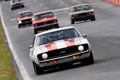 51;12-April-2009;1969-Chevrolet-Camaro;Australia;Bathurst;Colin-Warrington;FOSC;Festival-of-Sporting-Cars;Historic-Touring-Cars;Mt-Panorama;NSW;New-South-Wales;auto;classic;motorsport;racing;super-telephoto;vintage