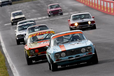 12;12-April-2009;1972-Alfa-Romeo-GTV-2000;Australia;Bathurst;FOSC;Festival-of-Sporting-Cars;Historic-Touring-Cars;Mt-Panorama;NSW;New-South-Wales;Wes-Anderson;auto;classic;motorsport;racing;super-telephoto;vintage