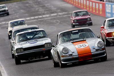 36;12-April-2009;1971-Porsche-911-Turbo;Australia;Bathurst;FOSC;Festival-of-Sporting-Cars;Historic-Touring-Cars;Mark-Forgie;Mt-Panorama;NSW;New-South-Wales;auto;classic;motorsport;racing;super-telephoto;vintage