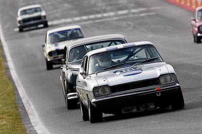156;12-April-2009;1971-Ford-Capri;Australia;Bathurst;FOSC;Festival-of-Sporting-Cars;Historic-Touring-Cars;Mt-Panorama;NSW;New-South-Wales;Ryan-Strode;auto;classic;motorsport;racing;super-telephoto;vintage