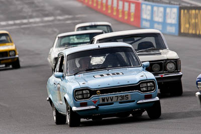 110;12-April-2009;1972-Ford-Escort;Australia;Bathurst;David-Noakes;FOSC;Festival-of-Sporting-Cars;Historic-Touring-Cars;Mt-Panorama;NSW;New-South-Wales;auto;classic;motorsport;racing;super-telephoto;vintage