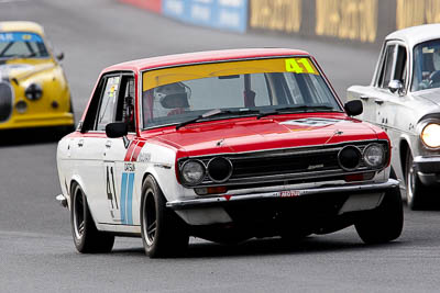 41;12-April-2009;1969-Datsun-1600-SSS;Australia;Bathurst;FOSC;Festival-of-Sporting-Cars;Historic-Touring-Cars;Ian-McIlwain;Mt-Panorama;NSW;New-South-Wales;auto;classic;motorsport;racing;super-telephoto;vintage