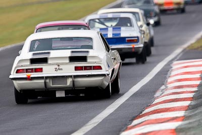 197;12-April-2009;1969-Chevrolet-Camaro;Australia;Bathurst;Darren-Collins;FOSC;Festival-of-Sporting-Cars;Historic-Touring-Cars;Mt-Panorama;NSW;New-South-Wales;auto;classic;motorsport;racing;super-telephoto;vintage