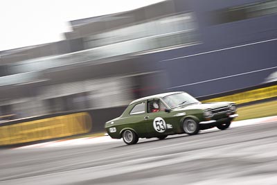 53;12-April-2009;1972-Ford-Escort-Twin-Cam;Australia;Bathurst;Craig-Lind;FOSC;Festival-of-Sporting-Cars;Historic-Touring-Cars;Mt-Panorama;NSW;New-South-Wales;auto;classic;motion-blur;motorsport;racing;telephoto;vintage