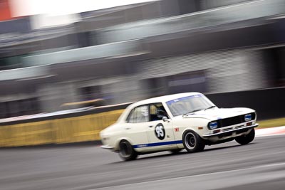 95;12-April-2009;1972-Mazda-RX‒2;Australia;Bathurst;FOSC;Festival-of-Sporting-Cars;Historic-Touring-Cars;Matthew-Clift;Mt-Panorama;NSW;New-South-Wales;auto;classic;motion-blur;motorsport;racing;telephoto;vintage