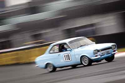 110;12-April-2009;1972-Ford-Escort;Australia;Bathurst;David-Noakes;FOSC;Festival-of-Sporting-Cars;Historic-Touring-Cars;Mt-Panorama;NSW;New-South-Wales;auto;classic;motion-blur;motorsport;racing;telephoto;vintage