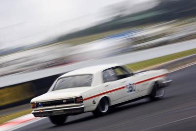 50;12-April-2009;1970-Ford-Falcon-GTHO;Australia;Bathurst;FOSC;Festival-of-Sporting-Cars;Graeme-Wakefield;Historic-Touring-Cars;Mt-Panorama;NSW;New-South-Wales;auto;classic;motion-blur;motorsport;racing;telephoto;vintage