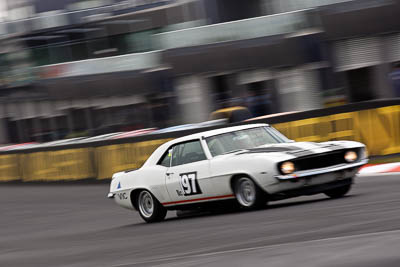 197;12-April-2009;1969-Chevrolet-Camaro;Australia;Bathurst;Darren-Collins;FOSC;Festival-of-Sporting-Cars;Historic-Touring-Cars;Mt-Panorama;NSW;New-South-Wales;auto;classic;motion-blur;motorsport;racing;telephoto;vintage