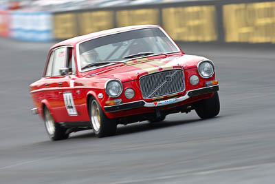44;12-April-2009;1972-Volvo-164-E;Australia;Bathurst;FOSC;Festival-of-Sporting-Cars;Historic-Touring-Cars;Mt-Panorama;NSW;New-South-Wales;Vince-Harmer;auto;classic;motion-blur;motorsport;racing;super-telephoto;vintage