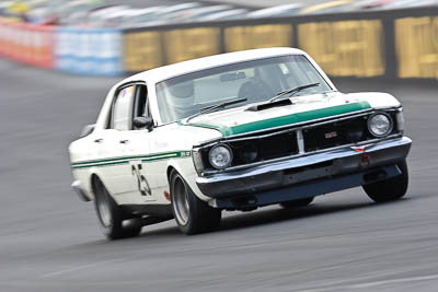 25;12-April-2009;1971-Ford-Falcon-XY-GT;Australia;Bathurst;FOSC;Festival-of-Sporting-Cars;Historic-Touring-Cars;Mark-Le-Vaillant;Mt-Panorama;NSW;New-South-Wales;auto;classic;motion-blur;motorsport;racing;super-telephoto;vintage