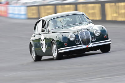 67;12-April-2009;1964-Jaguar-Mk-II;Australia;Bathurst;FOSC;Festival-of-Sporting-Cars;Historic-Touring-Cars;Mt-Panorama;NSW;New-South-Wales;Victor-Waterhouse;auto;classic;motion-blur;motorsport;racing;super-telephoto;vintage