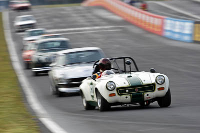 82;12-April-2009;1973-MG-Midget;Australia;Bathurst;FOSC;Festival-of-Sporting-Cars;Mt-Panorama;NSW;New-South-Wales;Regularity;Stephen-Jones;auto;motion-blur;motorsport;racing;super-telephoto