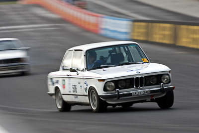 506;12-April-2009;1973-BMW-2002Ti;AJT34B;Australia;Bathurst;Edward-Yates;FOSC;Festival-of-Sporting-Cars;Mt-Panorama;NSW;New-South-Wales;Regularity;auto;motion-blur;motorsport;racing;super-telephoto