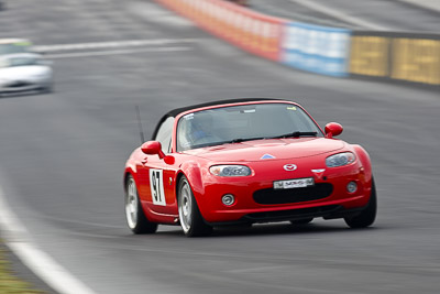 97;12-April-2009;2005-Mazda-MX‒5;Australia;Bathurst;FOSC;Festival-of-Sporting-Cars;John-Burgess;Mazda-MX‒5;Mazda-MX5;Mazda-Miata;Mt-Panorama;NSW;New-South-Wales;Regularity;auto;motion-blur;motorsport;racing;super-telephoto