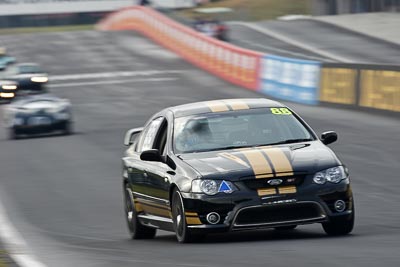 88;12-April-2009;2007-Ford-Falcon-BF;Australia;Bathurst;FOSC;Festival-of-Sporting-Cars;Mt-Panorama;NSW;New-South-Wales;Regularity;Russell-Harris;auto;motion-blur;motorsport;racing;super-telephoto