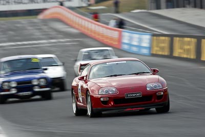 68;12-April-2009;1993-Toyota-Supra;Australia;Bathurst;FOSC;Festival-of-Sporting-Cars;John-Whitfield;Mt-Panorama;NSW;New-South-Wales;Regularity;auto;motion-blur;motorsport;racing;super-telephoto