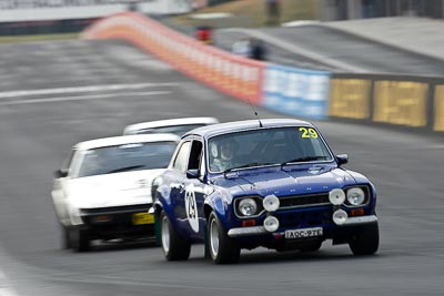 29;12-April-2009;1974-Ford-Escort-Mk-I;AQC97E;Australia;Bathurst;FOSC;Festival-of-Sporting-Cars;John-Cooper;Mt-Panorama;NSW;New-South-Wales;Regularity;auto;motion-blur;motorsport;racing;super-telephoto