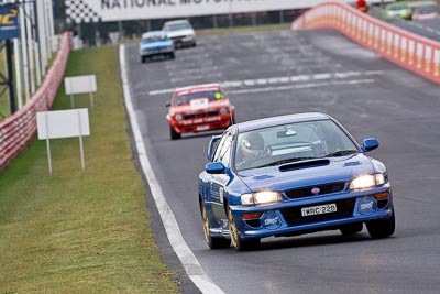 888;12-April-2009;1999-Subaru-Impreza-WRX-STi-22B;Australia;Bathurst;Daniel-Gaunt;FOSC;Festival-of-Sporting-Cars;Mt-Panorama;NSW;New-South-Wales;Regularity;WRC22B;auto;motorsport;racing;super-telephoto