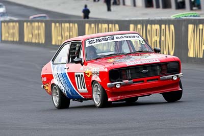 770;12-April-2009;1980-Ford-Escort;Australia;Bathurst;FOSC;Festival-of-Sporting-Cars;Mt-Panorama;NSW;New-South-Wales;Regularity;Steve-Berry;auto;motorsport;racing;super-telephoto