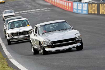 65;12-April-2009;1977-Datsun-260Z;36845H;Australia;Bathurst;FOSC;Festival-of-Sporting-Cars;Gary-Beacham;Mt-Panorama;NSW;New-South-Wales;Regularity;auto;motorsport;racing;super-telephoto