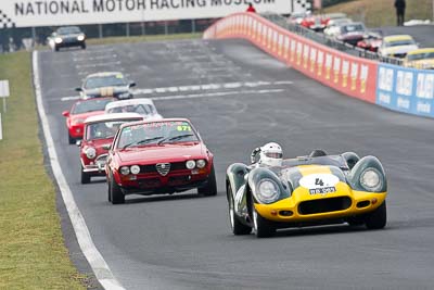 4;12-April-2009;1958-Lister-Jaguar-Knobbly-R;Australia;BB085;Barry-Bates;Bathurst;FOSC;Festival-of-Sporting-Cars;Mt-Panorama;NSW;New-South-Wales;Regularity;auto;motorsport;racing;super-telephoto