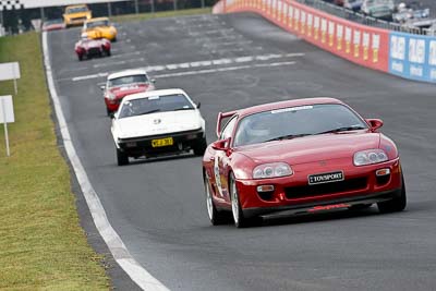 68;12-April-2009;1993-Toyota-Supra;Australia;Bathurst;FOSC;Festival-of-Sporting-Cars;John-Whitfield;Mt-Panorama;NSW;New-South-Wales;Regularity;auto;motorsport;racing;super-telephoto