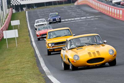 124;12-April-2009;1967-Jaguar-E-Type;Alan-Watson;Australia;Bathurst;FOSC;Festival-of-Sporting-Cars;Mt-Panorama;NSW;New-South-Wales;Regularity;S10230;auto;motorsport;racing;super-telephoto