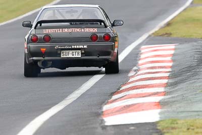 901;12-April-2009;1993-Nissan-Skyline-R32-GTR;Andrew-Suffell;Australia;Bathurst;FOSC;Festival-of-Sporting-Cars;Mt-Panorama;NSW;New-South-Wales;Regularity;auto;motorsport;racing;super-telephoto