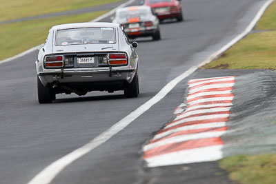 65;12-April-2009;1977-Datsun-260Z;36845H;Australia;Bathurst;FOSC;Festival-of-Sporting-Cars;Gary-Beacham;Mt-Panorama;NSW;New-South-Wales;Regularity;auto;motorsport;racing;super-telephoto