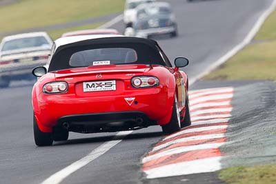 97;12-April-2009;2005-Mazda-MX‒5;Australia;Bathurst;FOSC;Festival-of-Sporting-Cars;John-Burgess;Mazda-MX‒5;Mazda-MX5;Mazda-Miata;Mt-Panorama;NSW;New-South-Wales;Regularity;auto;motorsport;racing;super-telephoto