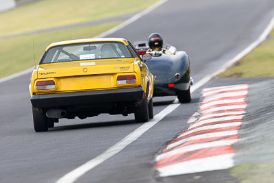 177;12-April-2009;1980-Triumph-TR7;Australia;Bathurst;FOSC;Festival-of-Sporting-Cars;Mt-Panorama;NSW;New-South-Wales;Regularity;Rod-Chivas;auto;motorsport;racing;super-telephoto