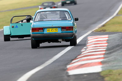 100;12-April-2009;1981-Holden-Gemini;AU45HD;Australia;Bathurst;FOSC;Festival-of-Sporting-Cars;Mike-Smith;Mt-Panorama;NSW;New-South-Wales;Regularity;auto;motorsport;racing;super-telephoto