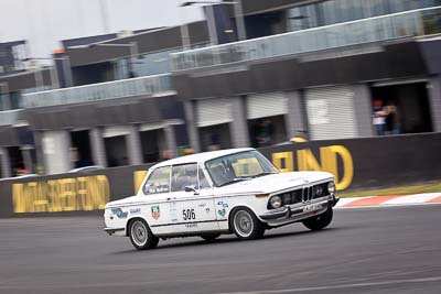 506;12-April-2009;1973-BMW-2002Ti;AJT34B;Australia;Bathurst;Edward-Yates;FOSC;Festival-of-Sporting-Cars;Mt-Panorama;NSW;New-South-Wales;Regularity;auto;motion-blur;motorsport;racing;telephoto