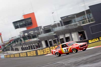 3;12-April-2009;1977-Holden-Torana-A9X-Hatch;Australia;Bathurst;FOSC;Festival-of-Sporting-Cars;Mt-Panorama;NSW;New-South-Wales;Paul-Hunter;Regularity;auto;motion-blur;motorsport;racing;telephoto