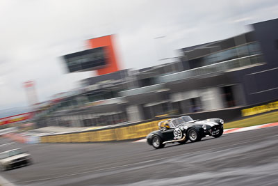 99;12-April-2009;1965-AC-Cobra-Replica;AC4270;Australia;Bathurst;FOSC;Festival-of-Sporting-Cars;Jeff-Bryant;Mt-Panorama;NSW;New-South-Wales;Regularity;auto;motion-blur;motorsport;racing;telephoto