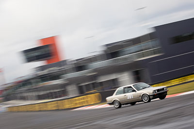 391;12-April-2009;1985-BMW-323i;Australia;Bathurst;FOSC;Festival-of-Sporting-Cars;Marc-Silver;Mt-Panorama;NSW;New-South-Wales;Regularity;auto;motion-blur;motorsport;racing;telephoto