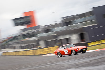 64;12-April-2009;1974-Datsun-260Z;Australia;Bathurst;FOSC;Festival-of-Sporting-Cars;Geoff-Owens;Mt-Panorama;NSW;New-South-Wales;Regularity;ZED660;auto;motion-blur;motorsport;racing;telephoto