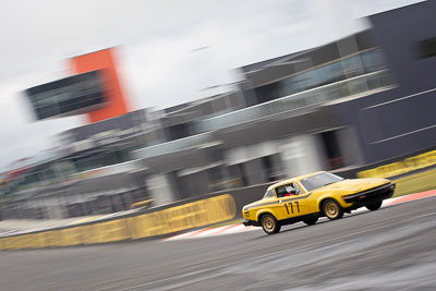 177;12-April-2009;1980-Triumph-TR7;Australia;Bathurst;FOSC;Festival-of-Sporting-Cars;Mt-Panorama;NSW;New-South-Wales;Regularity;Rod-Chivas;auto;motion-blur;motorsport;racing;telephoto