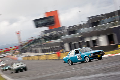 100;12-April-2009;1981-Holden-Gemini;AU45HD;Australia;Bathurst;FOSC;Festival-of-Sporting-Cars;Mike-Smith;Mt-Panorama;NSW;New-South-Wales;Regularity;auto;motion-blur;motorsport;racing;telephoto