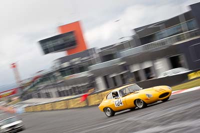 124;12-April-2009;1967-Jaguar-E-Type;Alan-Watson;Australia;Bathurst;FOSC;Festival-of-Sporting-Cars;Mt-Panorama;NSW;New-South-Wales;Regularity;S10230;auto;motion-blur;motorsport;racing;telephoto