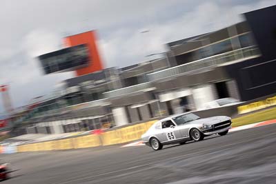 65;12-April-2009;1977-Datsun-260Z;36845H;Australia;Bathurst;FOSC;Festival-of-Sporting-Cars;Gary-Beacham;Mt-Panorama;NSW;New-South-Wales;Regularity;auto;motion-blur;motorsport;racing;telephoto