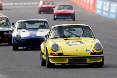 49;12-April-2009;1973-Porsche-911-Carrera-RS;30389H;Australia;Bathurst;FOSC;Festival-of-Sporting-Cars;Historic-Sports-Cars;Lloyd-Hughes;Mt-Panorama;NSW;New-South-Wales;auto;classic;motorsport;racing;super-telephoto;vintage