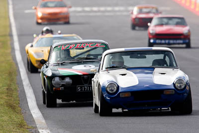 718;12-April-2009;1977-TVR-5000M;5000M;Australia;Bathurst;FOSC;Festival-of-Sporting-Cars;Historic-Sports-Cars;Kevin-Smeaton;Mt-Panorama;NSW;New-South-Wales;auto;classic;motorsport;racing;super-telephoto;vintage