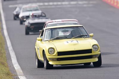 171;12-April-2009;1971-Datsun-240Z;Australia;Bathurst;FOSC;Festival-of-Sporting-Cars;Historic-Sports-Cars;Mark-Cassells;Mt-Panorama;NSW;New-South-Wales;auto;classic;motorsport;racing;super-telephoto;vintage