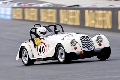 40;12-April-2009;1969-Morgan-Plus-8;31415H;Australia;Bathurst;FOSC;Festival-of-Sporting-Cars;Geoff-Williams;Historic-Sports-Cars;Mt-Panorama;NSW;New-South-Wales;auto;classic;motion-blur;motorsport;racing;super-telephoto;vintage