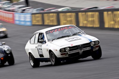 166;12-April-2009;1980-Alfa-Romeo-GTV;Australia;Bathurst;FOSC;Festival-of-Sporting-Cars;Historic-Sports-Cars;Mt-Panorama;NSW;New-South-Wales;Steve-Smith;auto;classic;motion-blur;motorsport;racing;super-telephoto;vintage