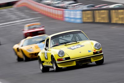 49;12-April-2009;1973-Porsche-911-Carrera-RS;30389H;Australia;Bathurst;FOSC;Festival-of-Sporting-Cars;Historic-Sports-Cars;Lloyd-Hughes;Mt-Panorama;NSW;New-South-Wales;auto;classic;motion-blur;motorsport;racing;super-telephoto;vintage